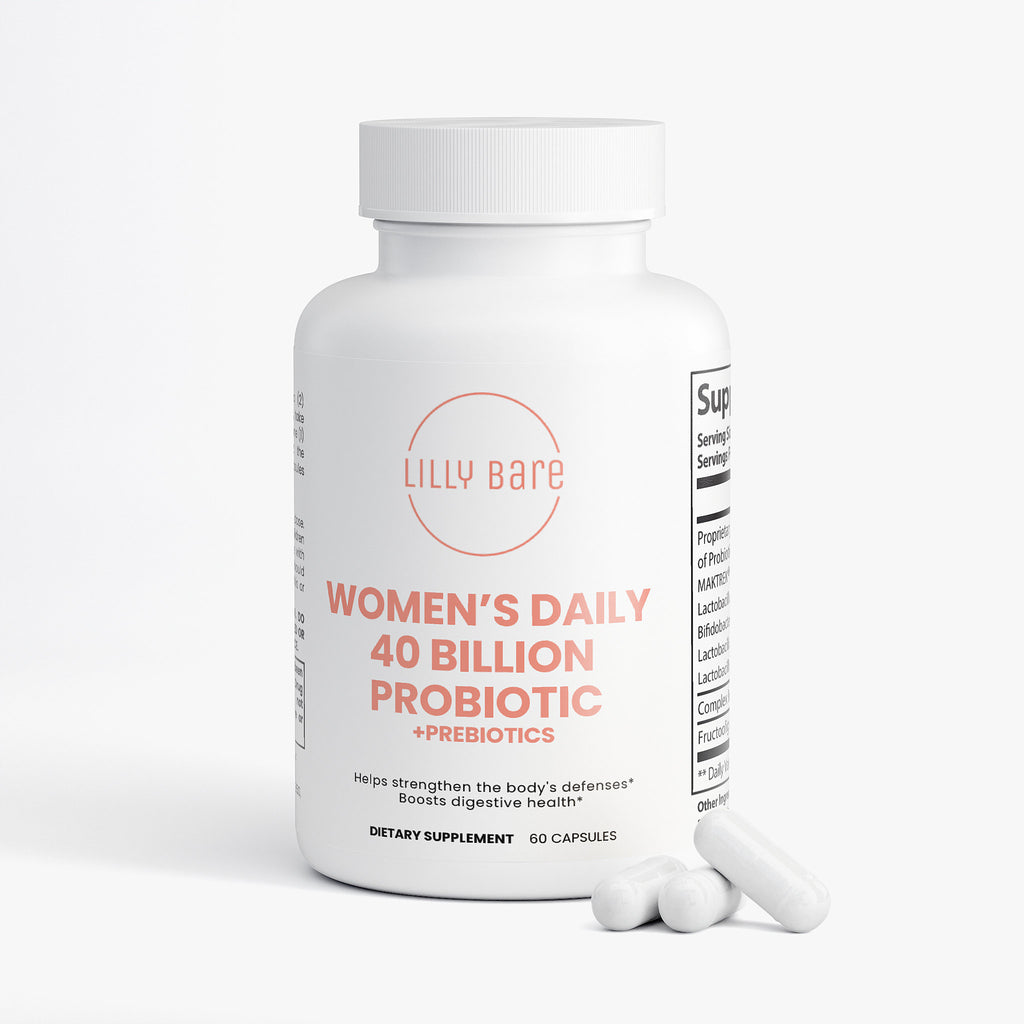 Women's Daily 40 Billion Probiotic + Prebiotics