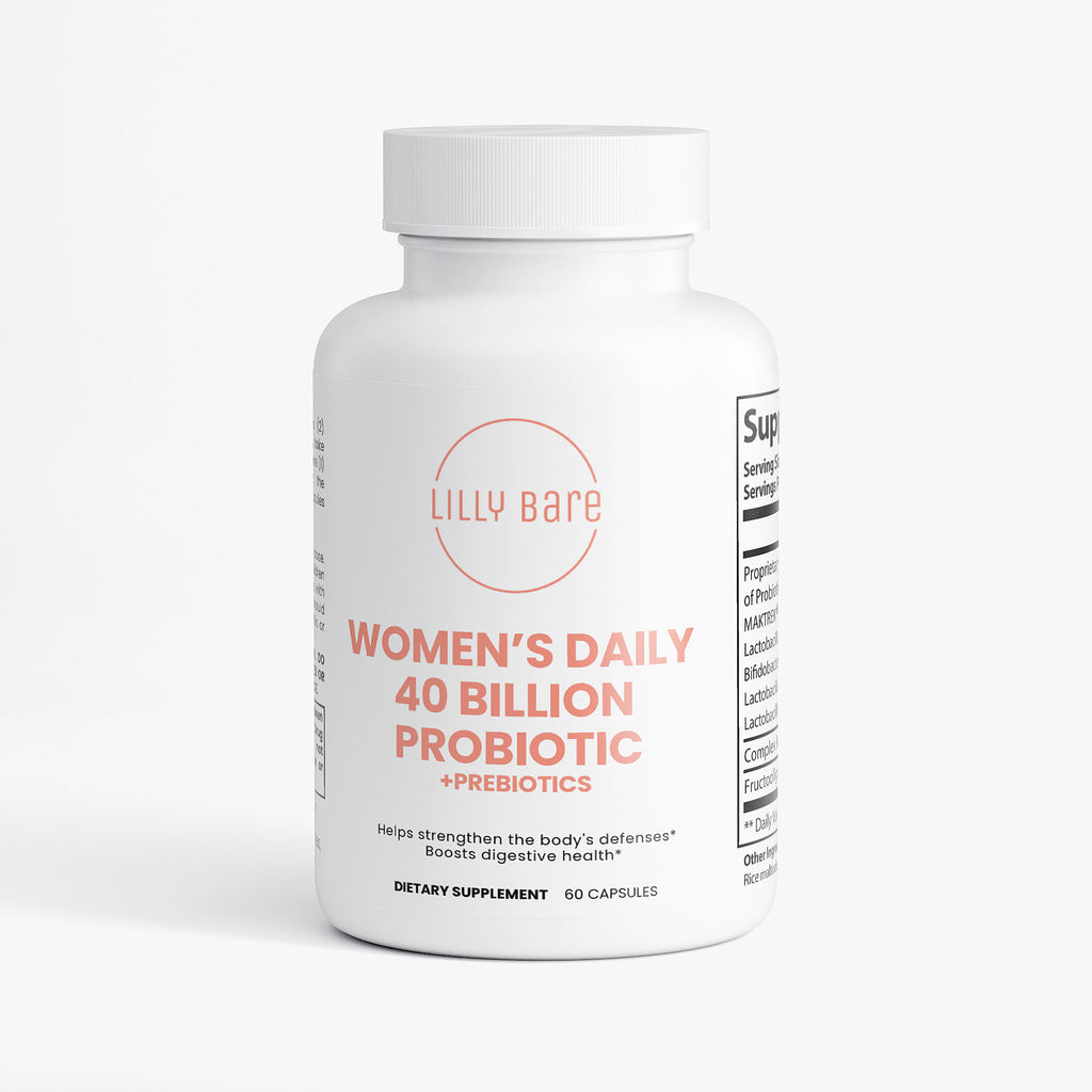 Women's Daily 40 Billion Probiotic + Prebiotics