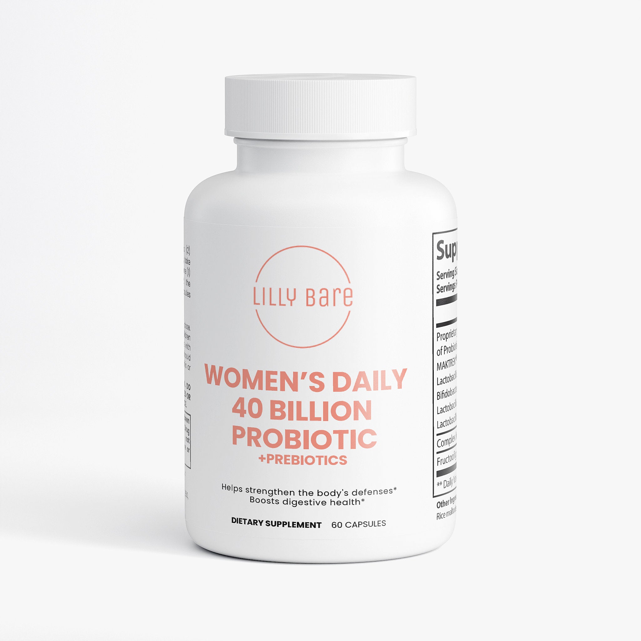 Women's Daily 40 Billion Probiotic + Prebiotics