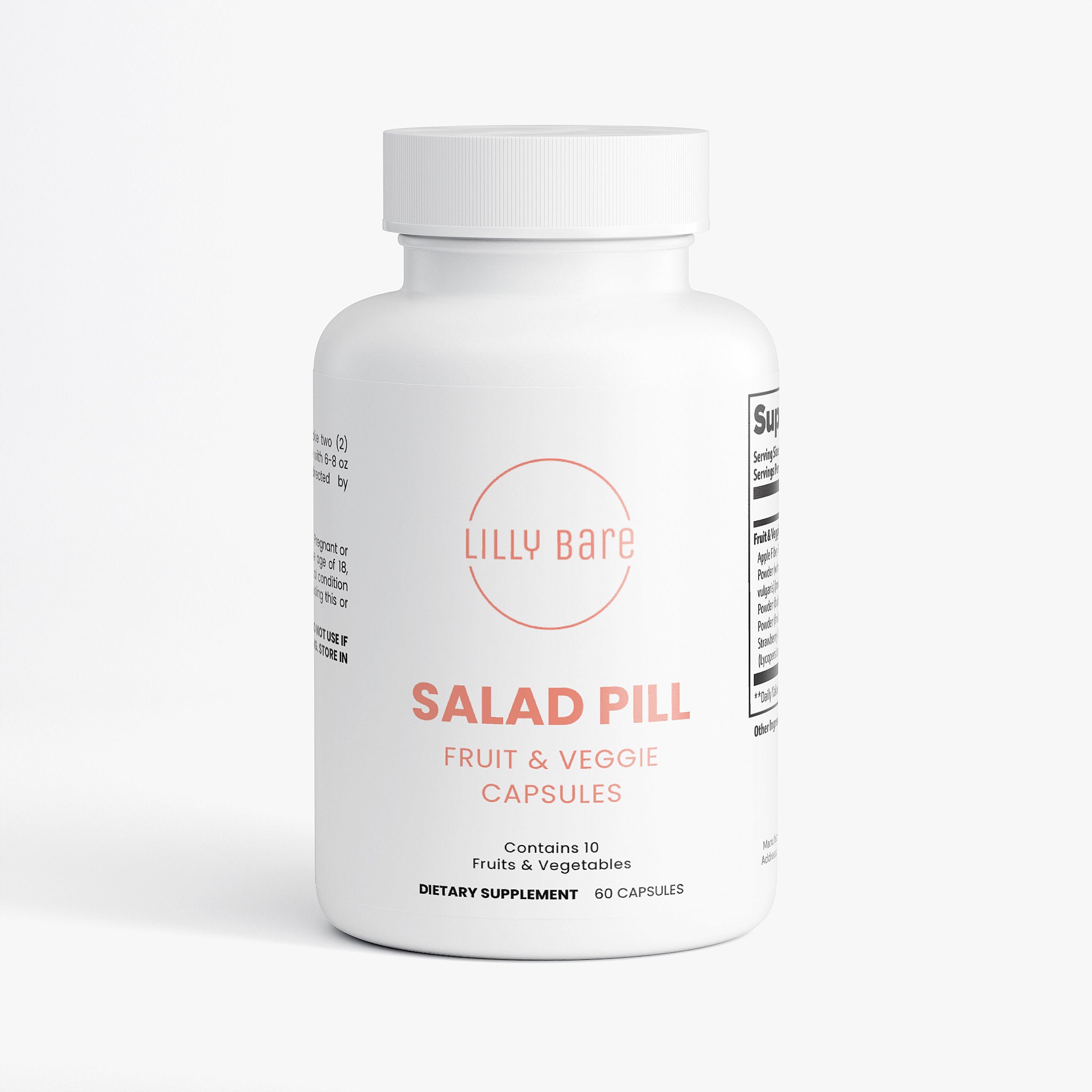 Salad Pill® Fruits & Veggies