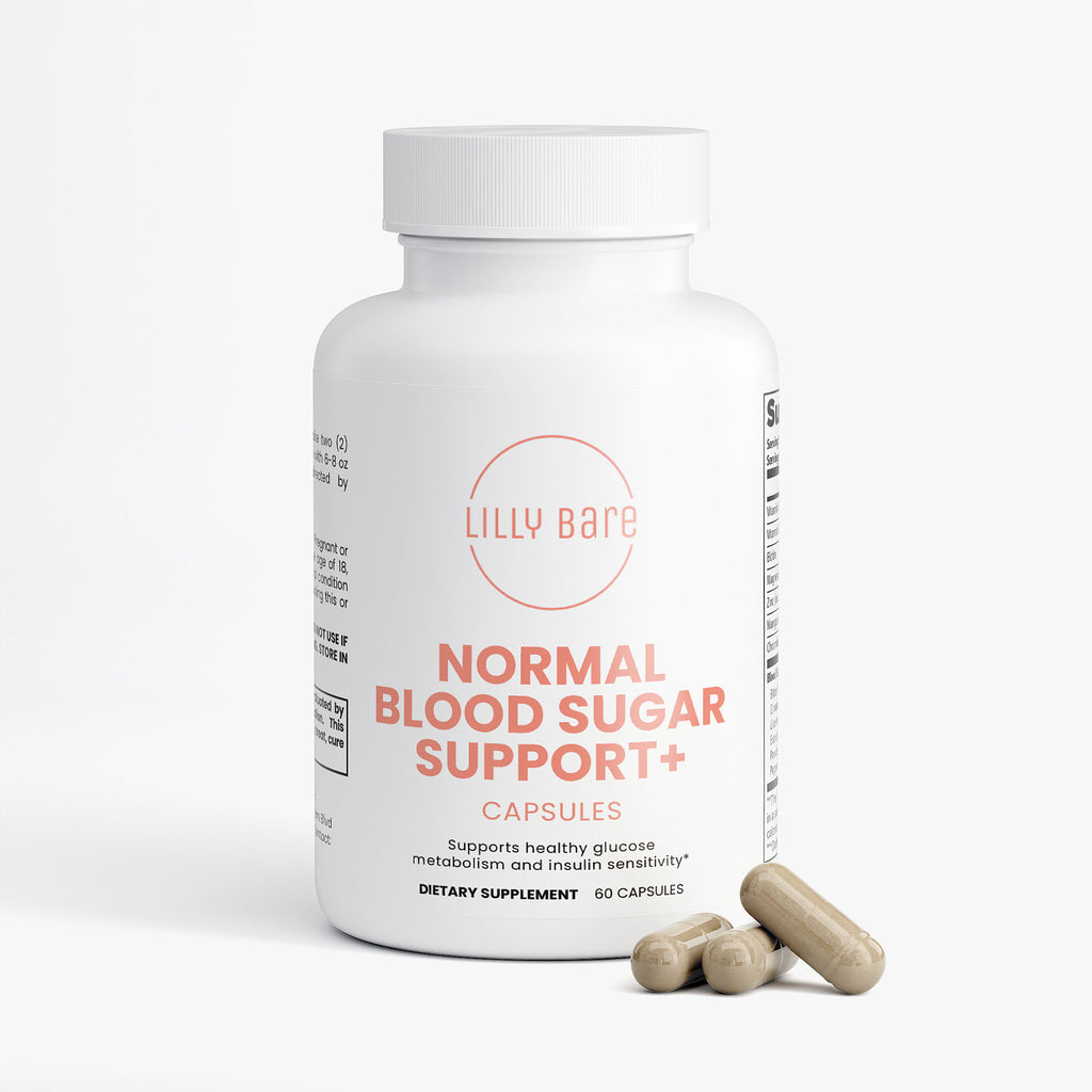 Blood Sugar Support+