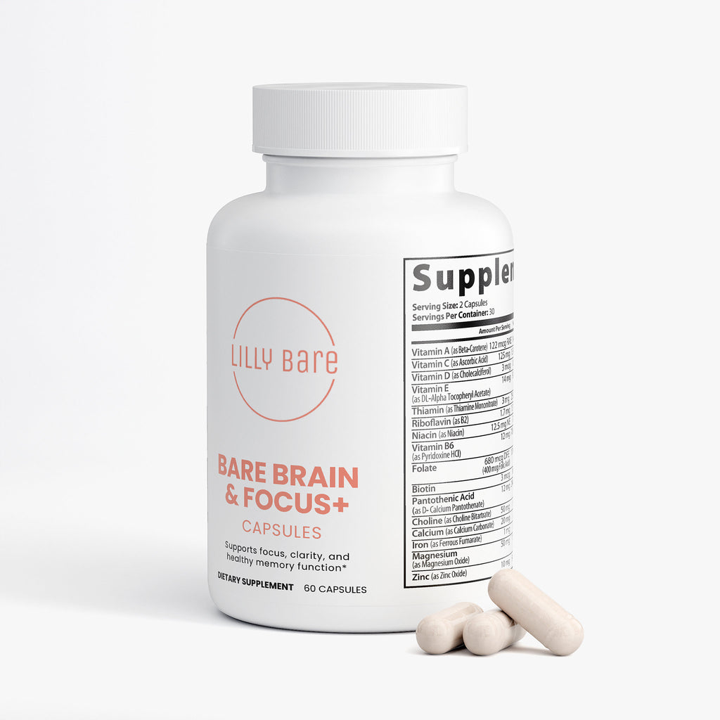 Bare Brain & Focus+