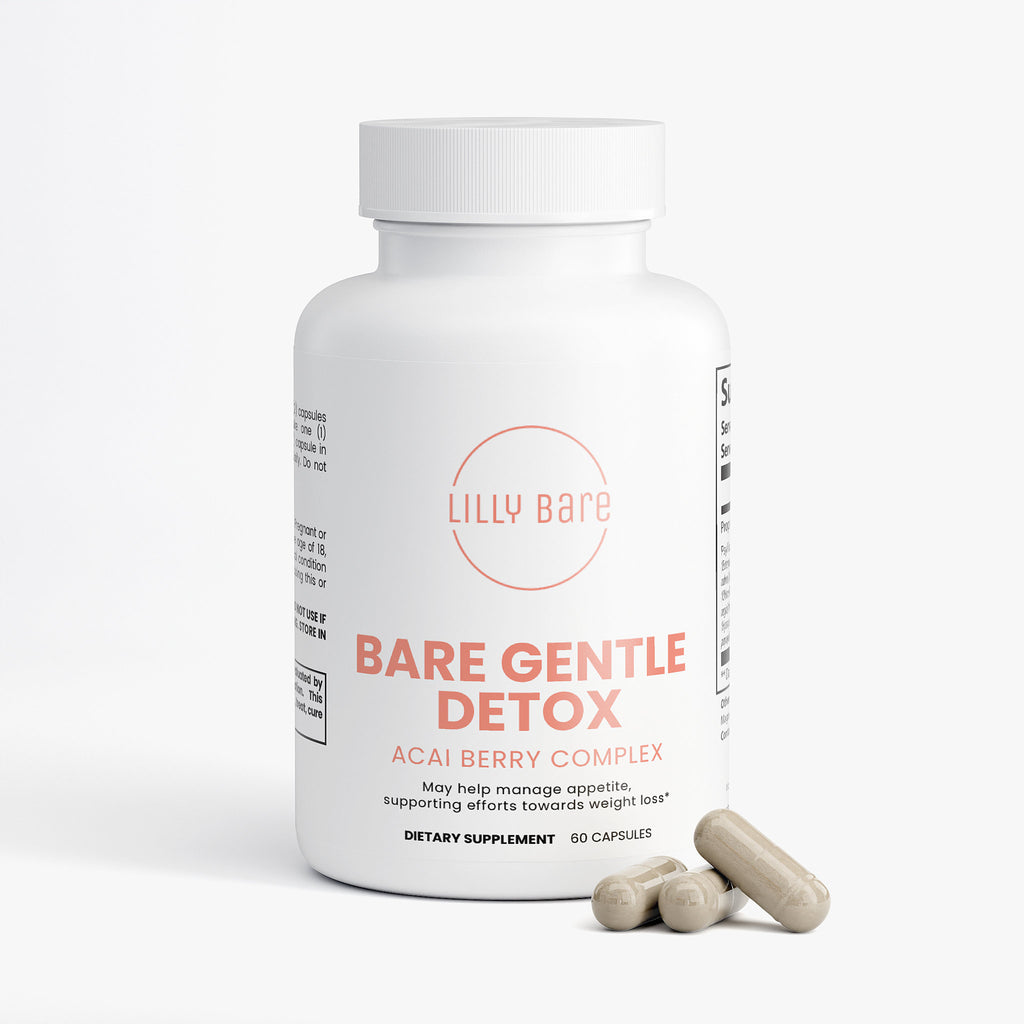Bare Gentle Detox + Acai