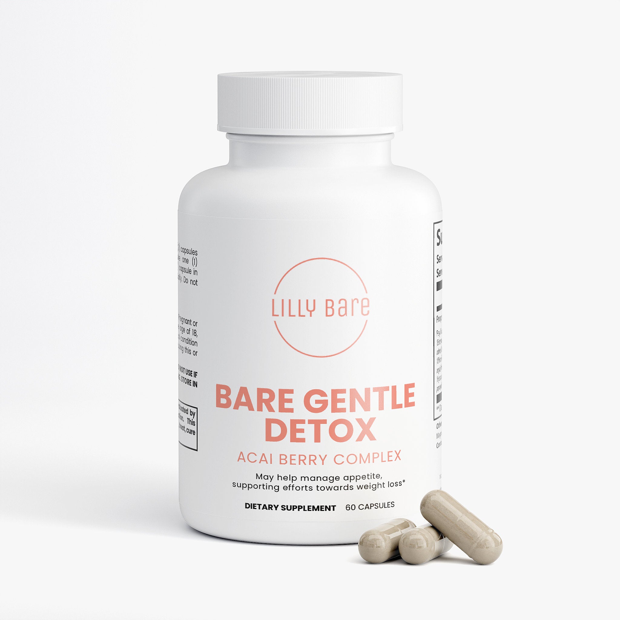 Bare Gentle Detox + Acai