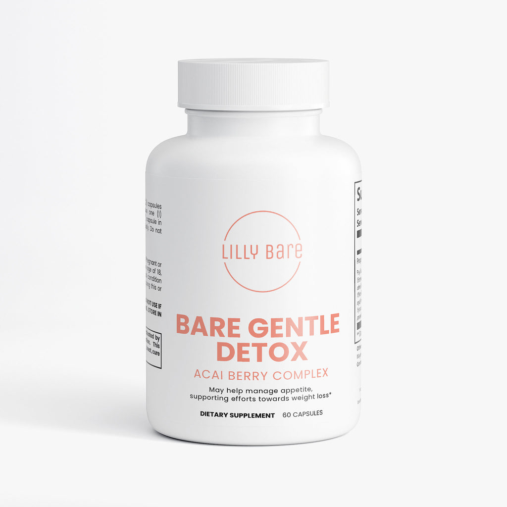 Bare Gentle Detox + Acai