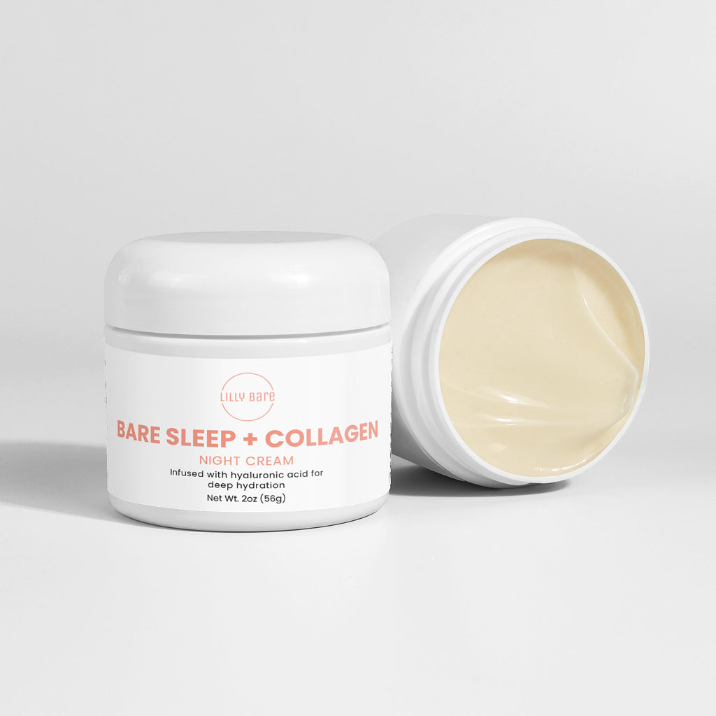 Bare Sleep + Collagen Night Cream