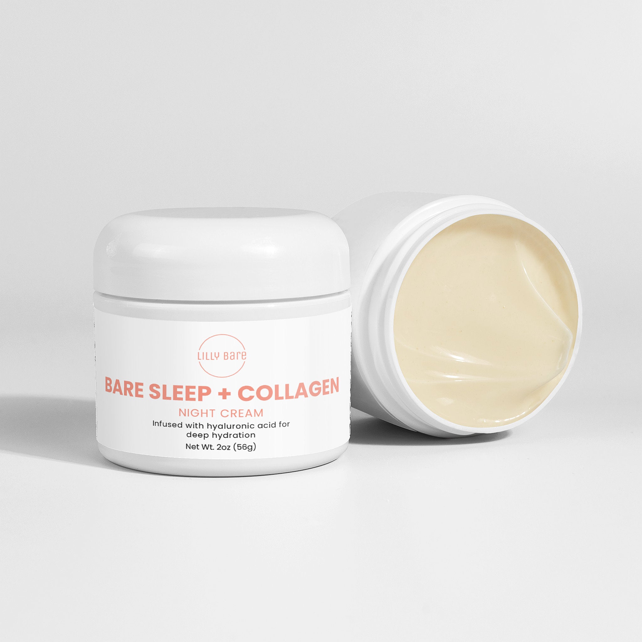 Bare Sleep + Collagen Night Cream