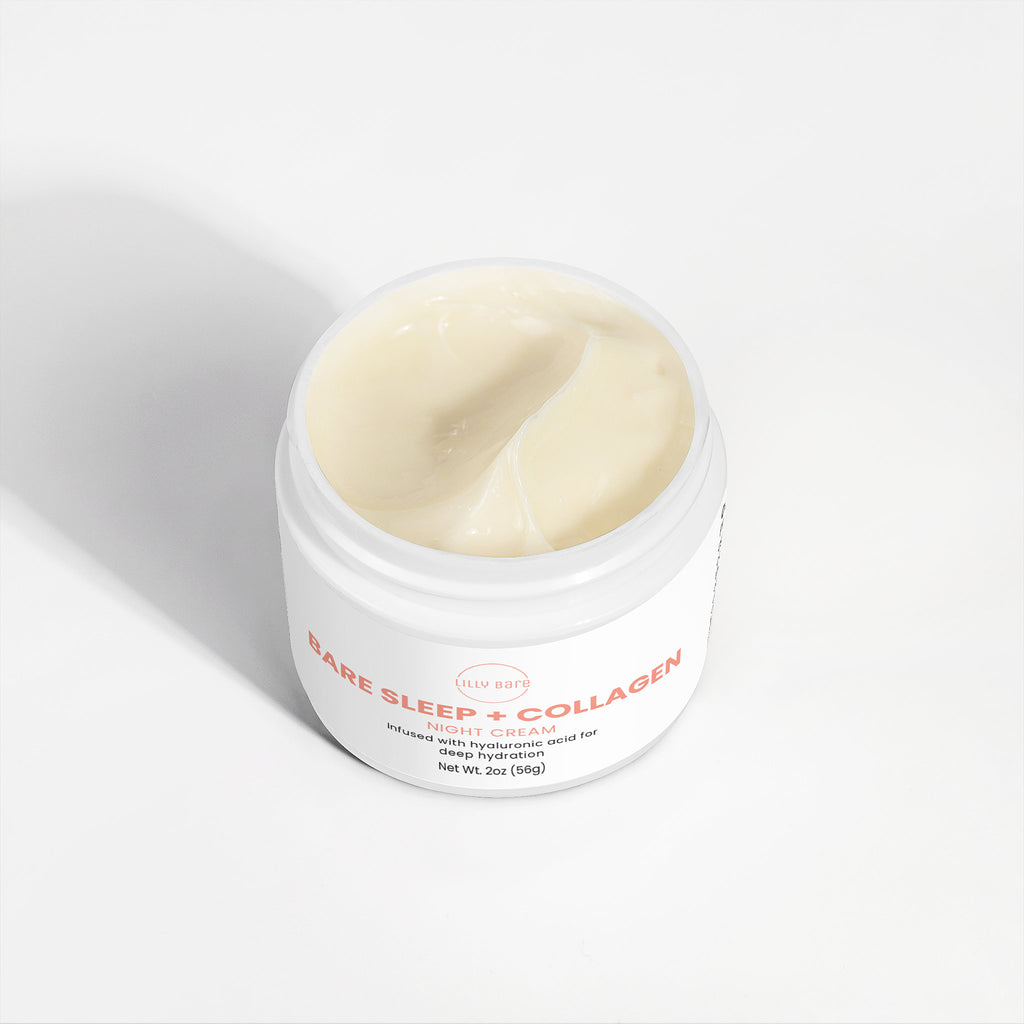 Bare Sleep + Collagen Night Cream