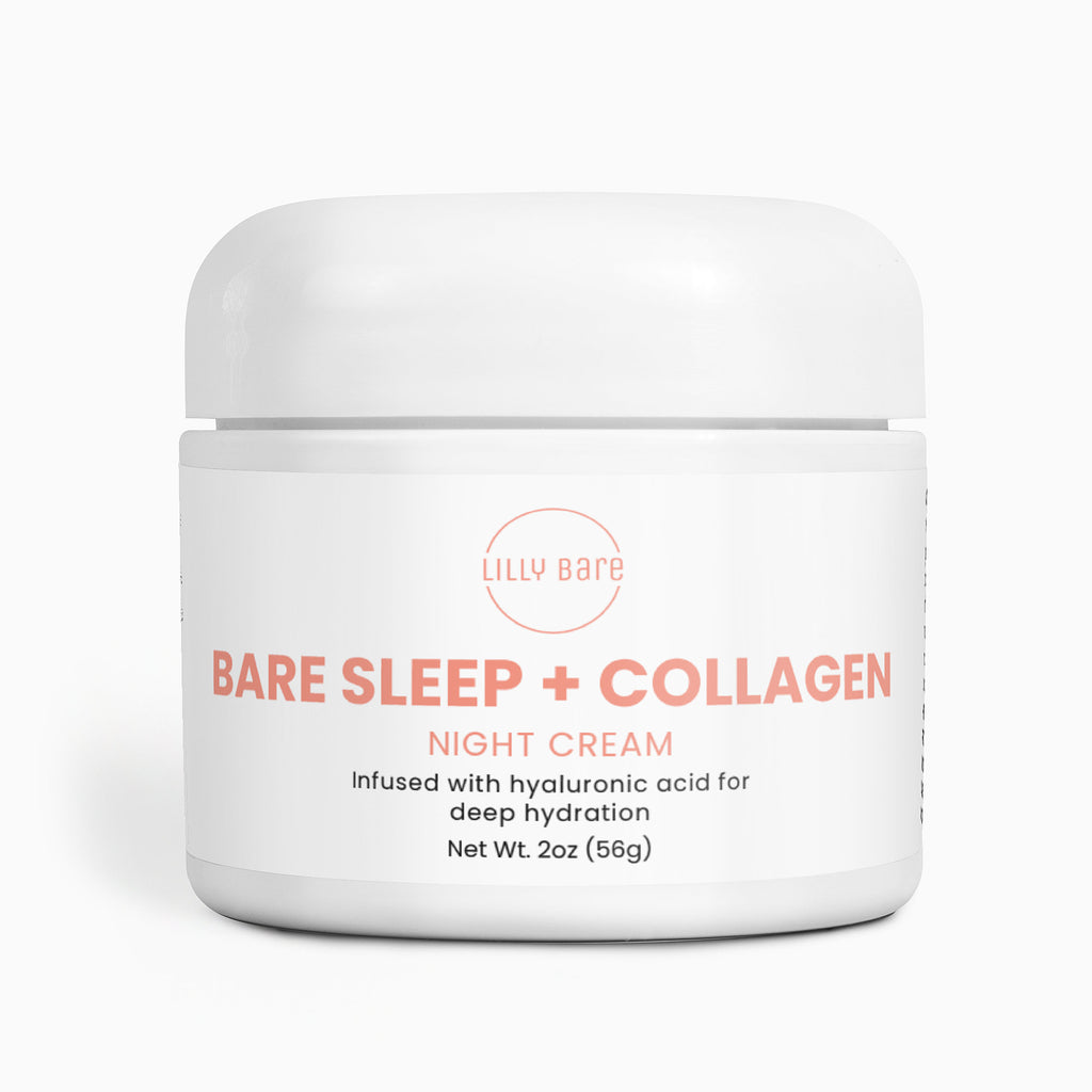 Bare Sleep + Collagen Night Cream