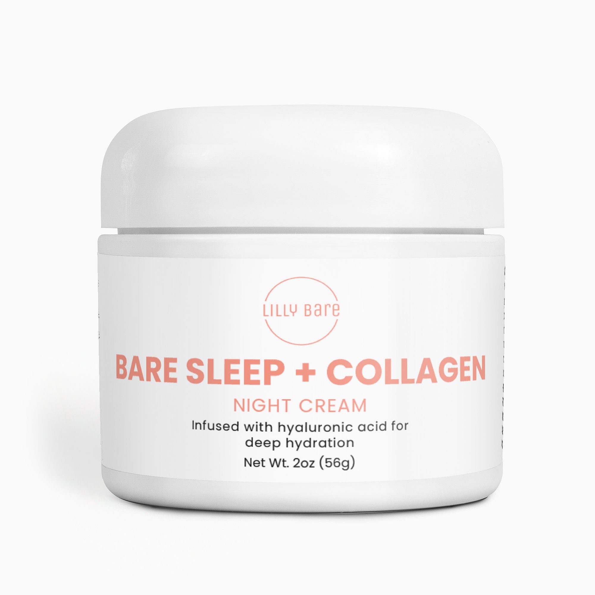 Bare Sleep + Collagen Night Cream