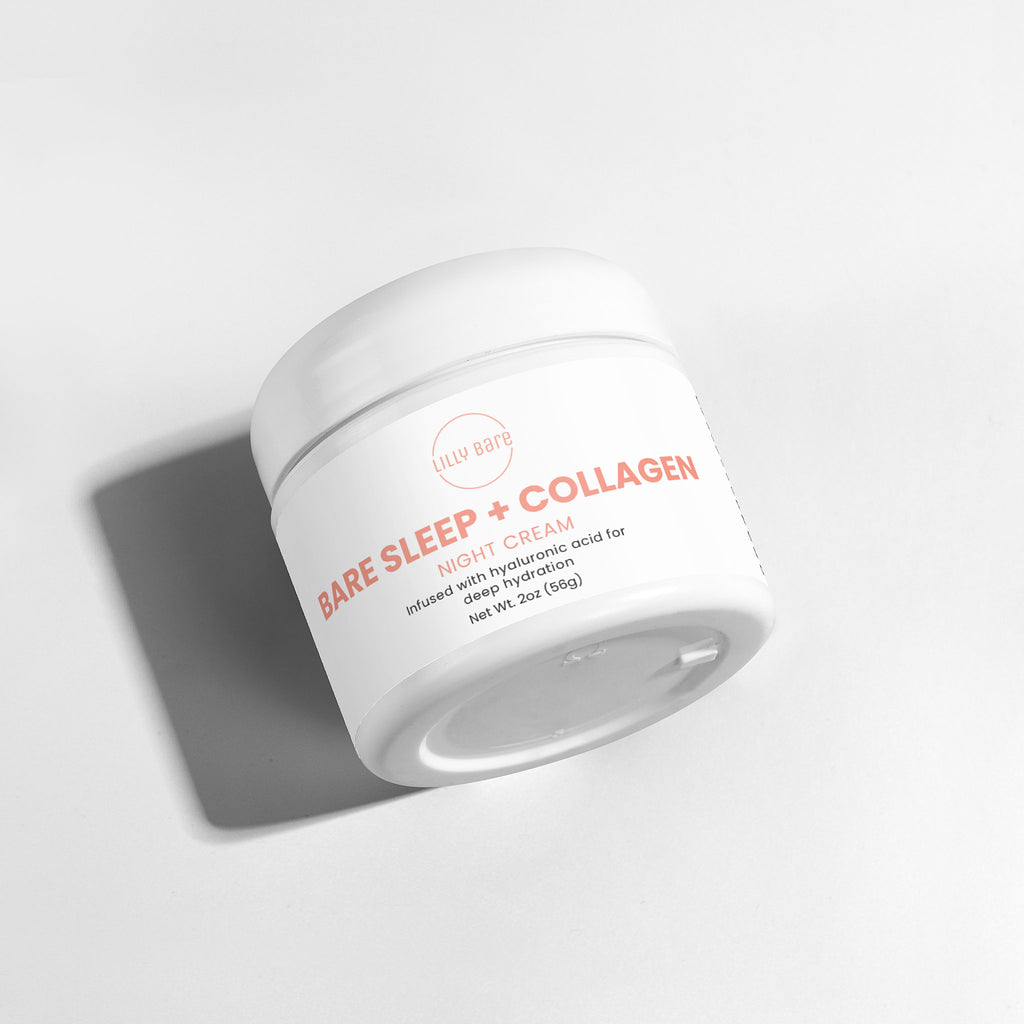 Bare Sleep + Collagen Night Cream