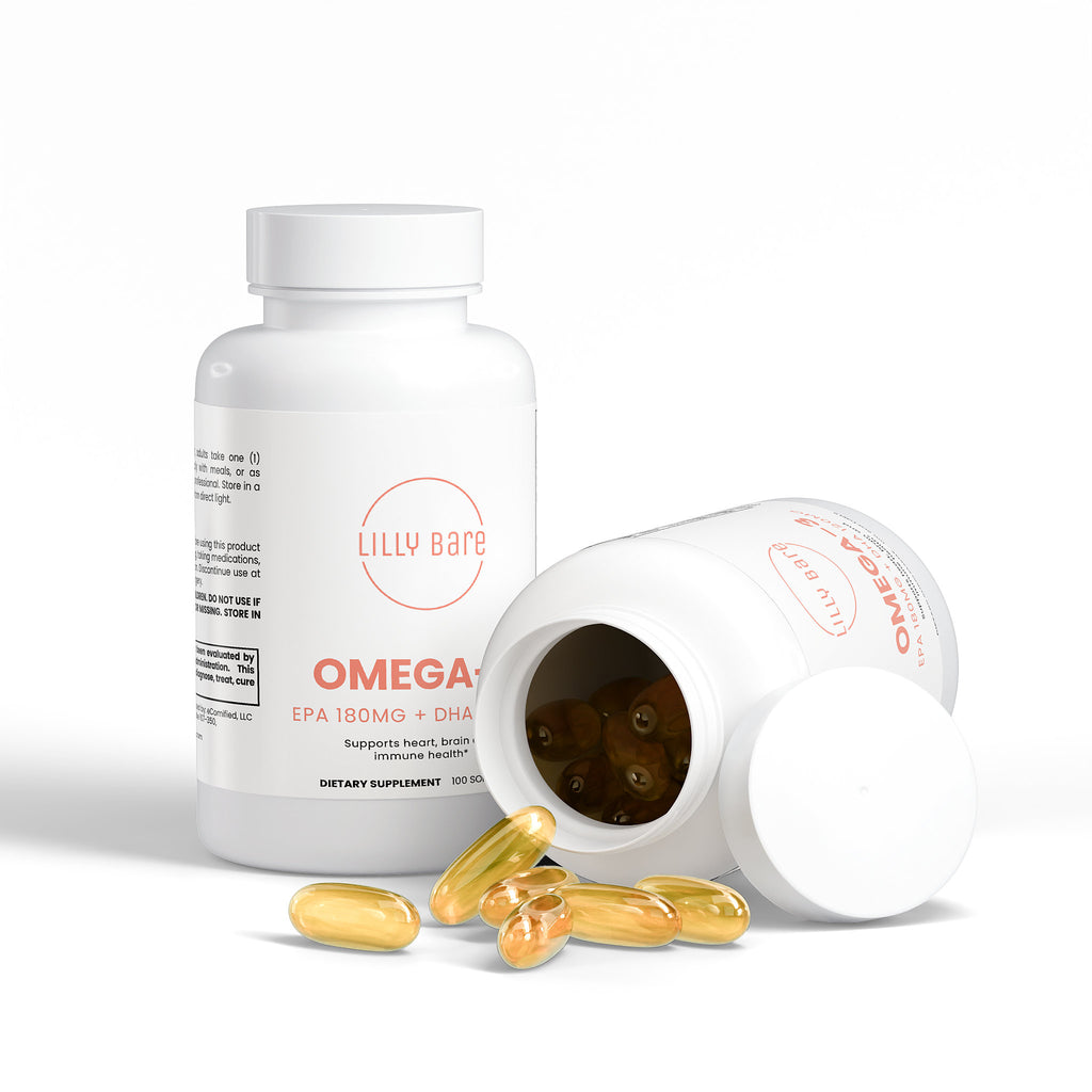 Omega-3 EPA 180mg + DHA 120mg