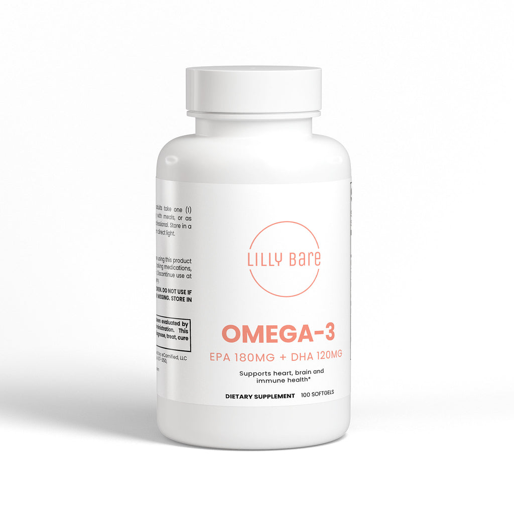Omega-3 EPA 180mg + DHA 120mg