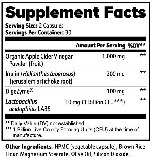 Bare ACV Balance