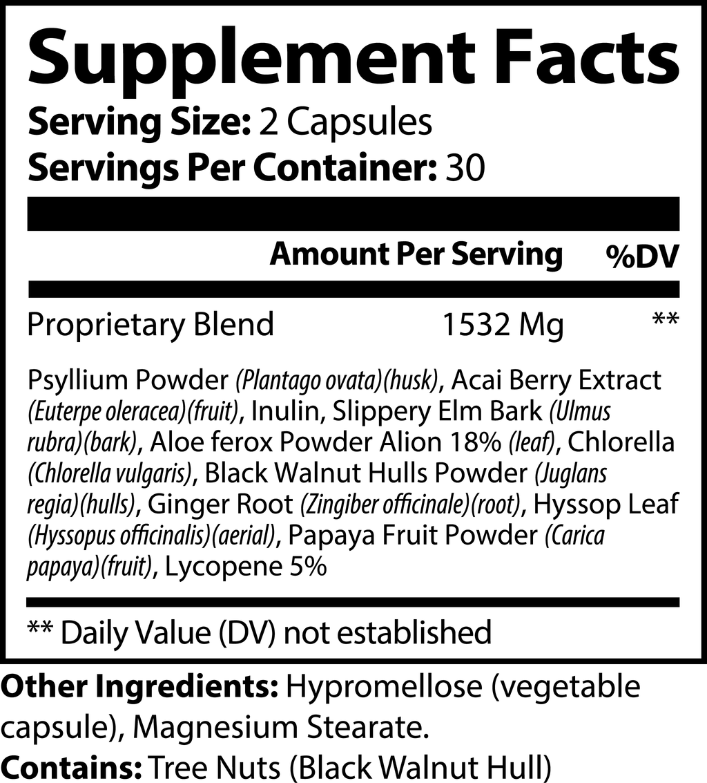 Bare Gentle Detox + Acai