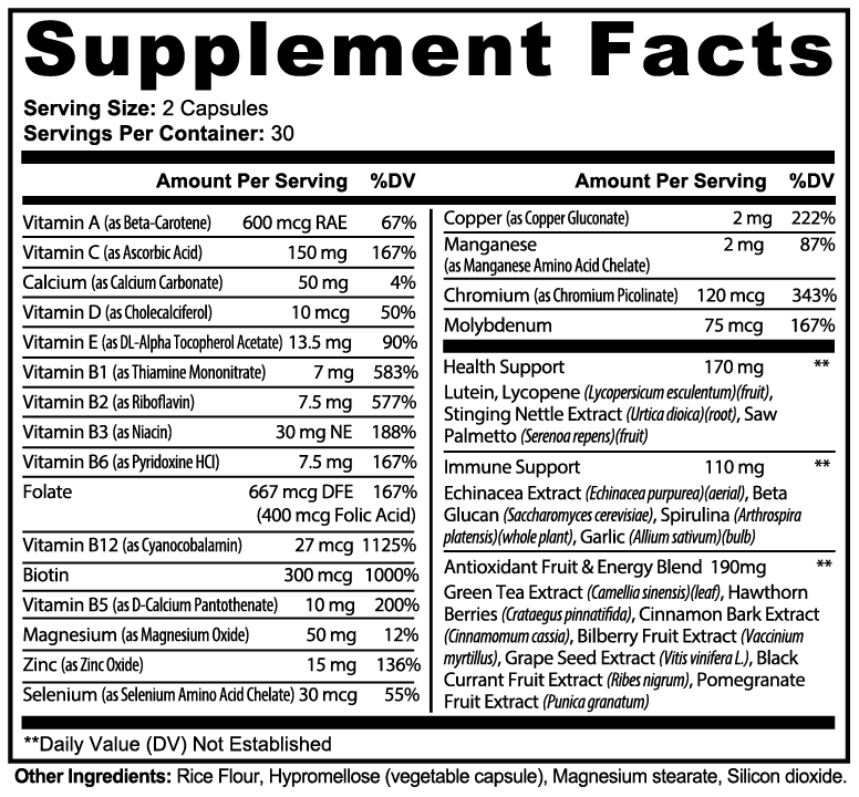 Complete Multivitamin 40+